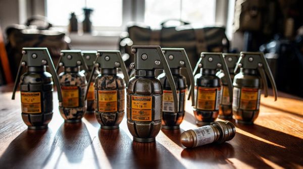Top grenades airsoft performantes pour maximiser le jeu