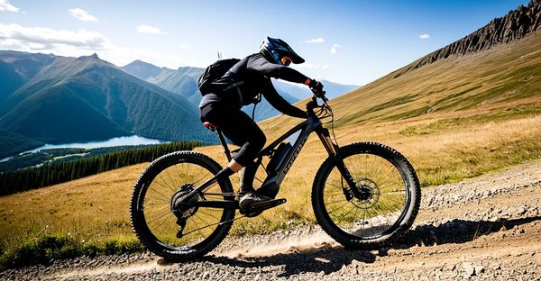 Vtt électrique tout suspendu : guide et meilleures offres 2025