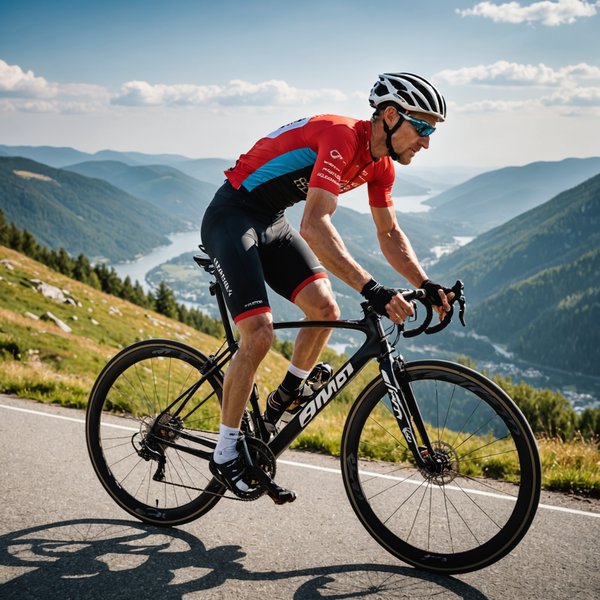 Comment améliorer la technique de montée en cyclisme sur route ?