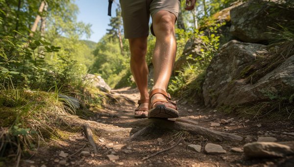 Les sandales de randonnée en cuir pour homme : le choix parfait cet été